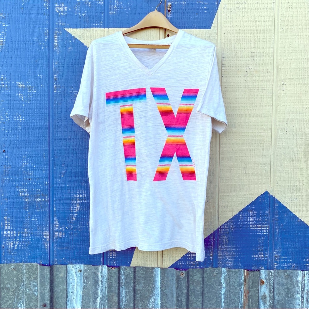 TX T-shirt serape